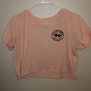 cropped t-shirt